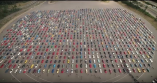 1001 Mustang Long Version - World Record
